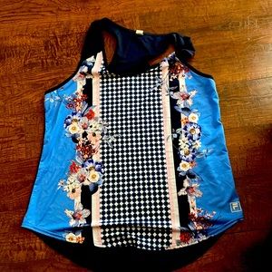 Fila tank top new large